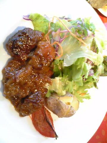 「ヴィノーブル カフェ」　フレンチ　高田馬場_f0128714_16362610.jpg