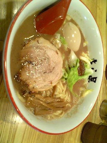 「きら星」　ラーメン　武蔵境_f0128714_16384192.jpg