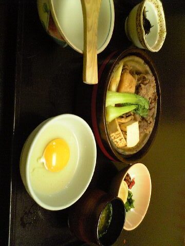 「人形町今半 新宿高島屋店」　和食　新宿_f0128714_165526100.jpg