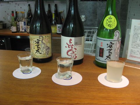 「はせがわ酒店」 　日本酒Bar　丸の内_f0128714_1693599.jpg