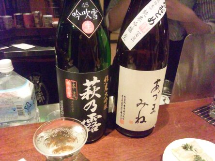 「日本酒スタンド 酛 」　日本酒バー　新宿_f0128714_17134121.jpg