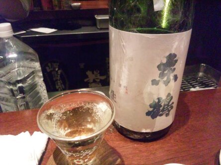 「日本酒スタンド 酛 」　日本酒バー　新宿_f0128714_1714169.jpg