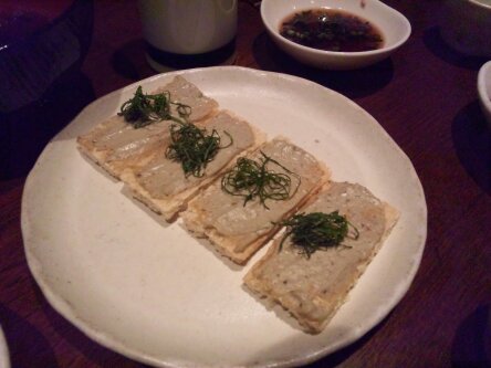 「日本酒スタンド 酛 」　日本酒バー　新宿_f0128714_17154231.jpg