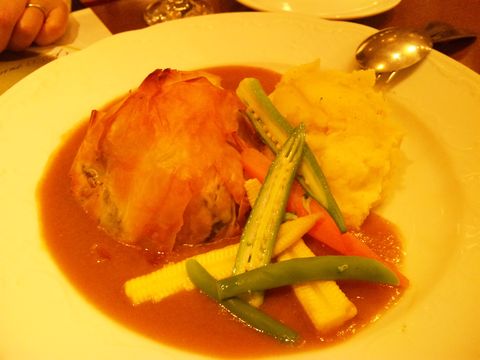 「ブラッスリー ラ・ムジカ」　フレンチ　目白_f0128714_1723748.jpg