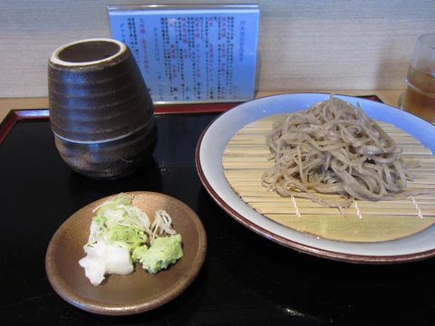  「も り」　蕎麦　高田馬場_f0128714_17264392.jpg