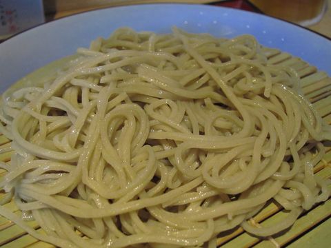  「も り」　蕎麦　高田馬場_f0128714_17273425.jpg