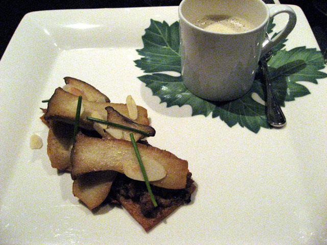 「Ｓ」　フレンチ  新橋　　　_f0128714_17285089.jpg