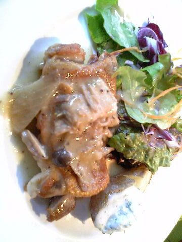 「ヴィノーブル カフェ」　フレンチ　高田馬場_f0128714_17315983.jpg