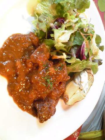 「ヴィノーブル カフェ」　フレンチ　高田馬場_f0128714_17315994.jpg