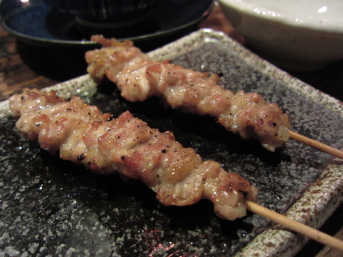 「串焼きや　しゃんしゃん」　居酒屋　西荻窪_f0128714_1732679.jpg