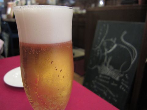 「ビストロ クロッカンドール」　フレンチ　西荻窪_f0128714_17345433.jpg