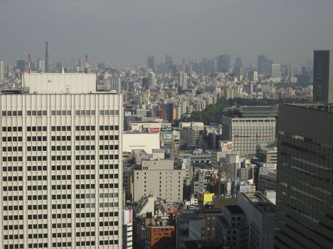 ｢東京都庁｣ 社員食堂 新宿_f0128714_17364872.jpg