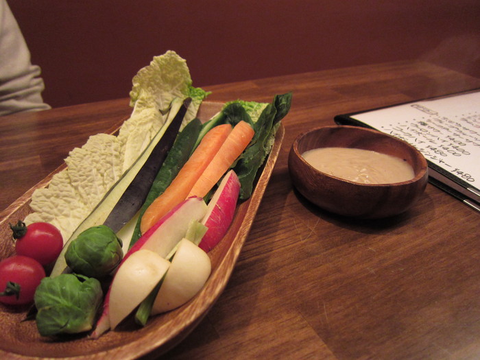 「キッチン V」　バール　西早稲田_f0128714_17414552.jpg