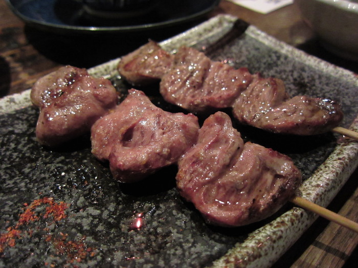 「串焼きや　しゃんしゃん」　居酒屋　西荻窪_f0128714_1744633.jpg