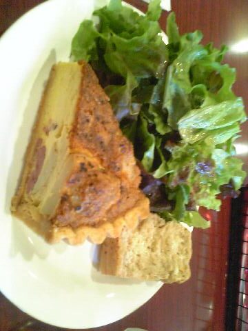 「fast-slow food:HARU」 カフェ　高田馬場_f0128714_1746131.jpg