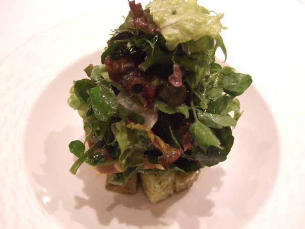 「La Matiere」 フレンチ 神楽坂_f0128714_1748281.jpg