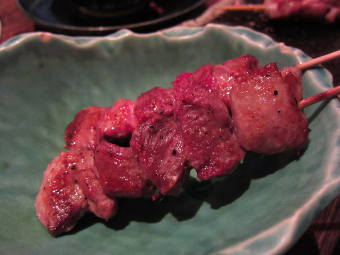 「串焼きや　しゃんしゃん」　居酒屋　西荻窪_f0128714_177015.jpg