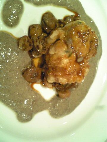 「ラ・カルト・セジュール」 　フレンチ　日本橋_f0128714_181105.jpg