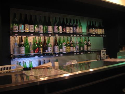 「 酔 」　日本酒バー　新橋_f0128714_1811585.jpg