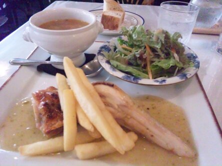 「ブラッスリー プーラルド」　フレンチ　高田馬場_f0128714_18261859.jpg