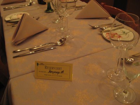 「Zum-einhorn　（ツム･アインホルン）」  ドイツ料理　六本木　_f0128714_18472510.jpg