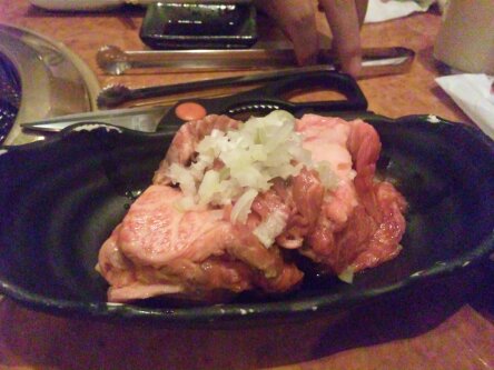 「 牛和鹿 」　炭火焼肉　門前仲町_f0128714_18514415.jpg