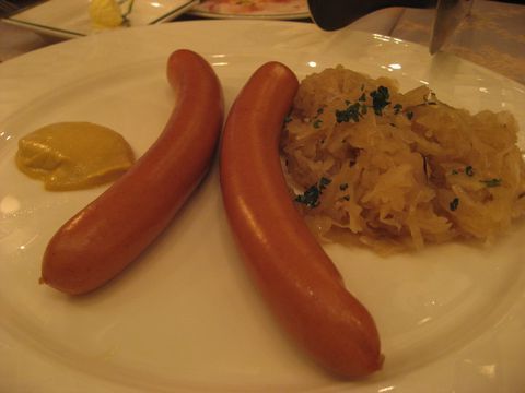 「Zum-einhorn　（ツム･アインホルン）」  ドイツ料理　六本木　_f0128714_18543832.jpg