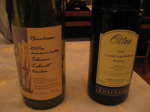 「Zum-einhorn　（ツム･アインホルン）」  ドイツ料理　六本木　_f0128714_185475.jpg