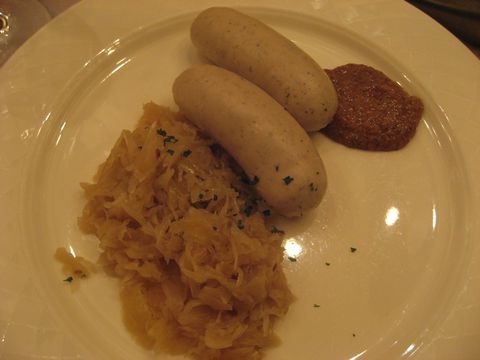 「Zum-einhorn　（ツム･アインホルン）」  ドイツ料理　六本木　_f0128714_1855066.jpg