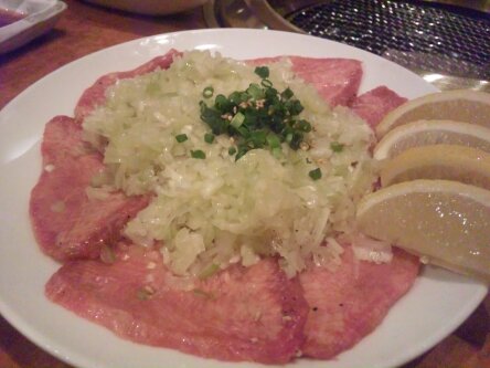 「 牛和鹿 」　炭火焼肉　門前仲町_f0128714_18553838.jpg