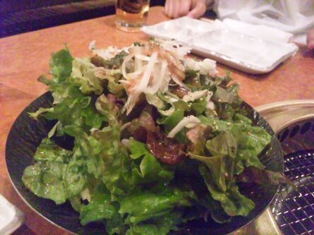 「 牛和鹿 」　炭火焼肉　門前仲町_f0128714_18595023.jpg