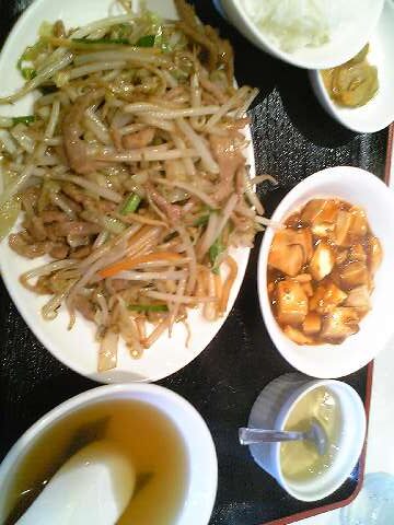 「上海麺菜房 彩園」　中華　高田馬場_f0128714_1861356.jpg