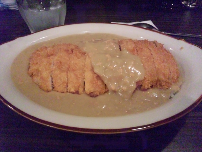 「白カレーの店 1/f ゆらぎ」　カレー　高田馬場_f0128714_186458.jpg