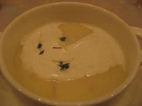 「Zum-einhorn　（ツム･アインホルン）」  ドイツ料理　六本木　_f0128714_1925128.jpg