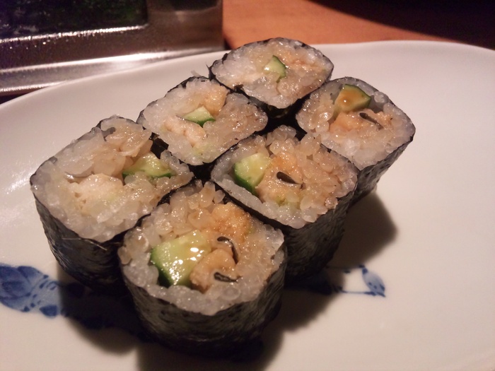 「安兵衛」　寿司　西早稲田 _f0128714_1936525.jpg