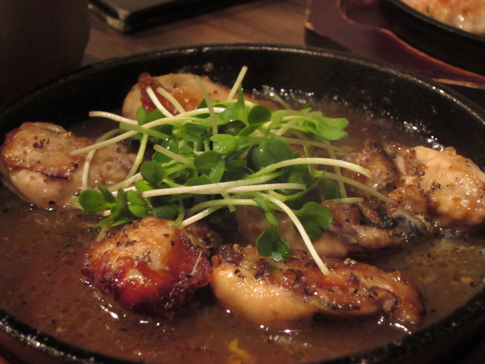 「吉 蔵」　お好み焼き　高田馬場_f0128714_19381934.jpg