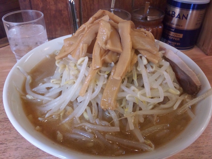 「えぞ菊」　ラーメン　西早稲田_f0128714_19384670.jpg