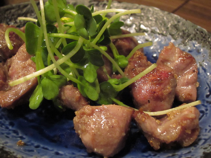 「吉 蔵」　お好み焼き　高田馬場_f0128714_19392660.jpg