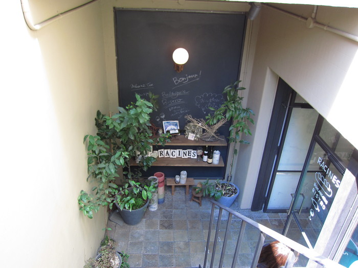 「ラシーヌ ブーランジェリ＆ビストロ」 フレンチ　池袋_f0128714_19392899.jpg
