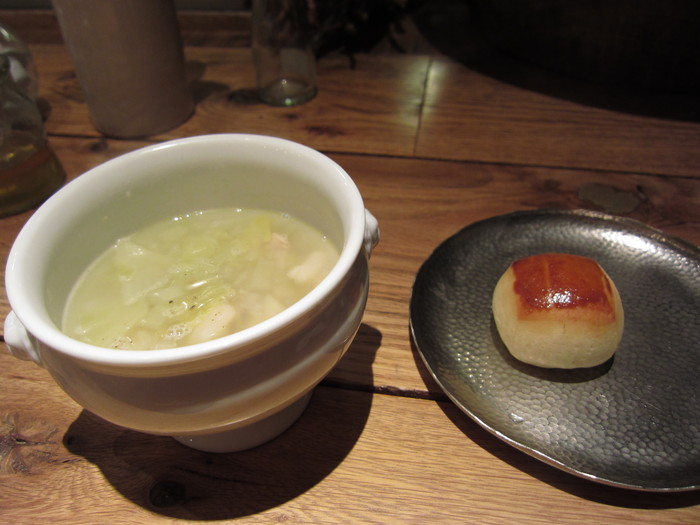 「ラシーヌ ブーランジェリ＆ビストロ」 フレンチ　池袋_f0128714_19403981.jpg