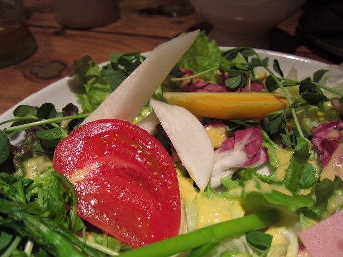 「ラシーヌ ブーランジェリ＆ビストロ」 フレンチ　池袋_f0128714_19422298.jpg