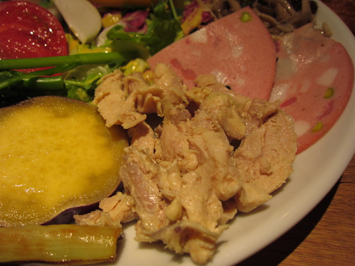 「ラシーヌ ブーランジェリ＆ビストロ」 フレンチ　池袋_f0128714_19424354.jpg