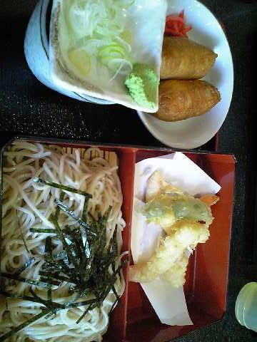 「十三 （とみ）」　蕎麦うどん　高田馬場_f0128714_1948146.jpg