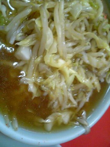 「丸 長」  ラーメン　目白_f0128714_19485760.jpg