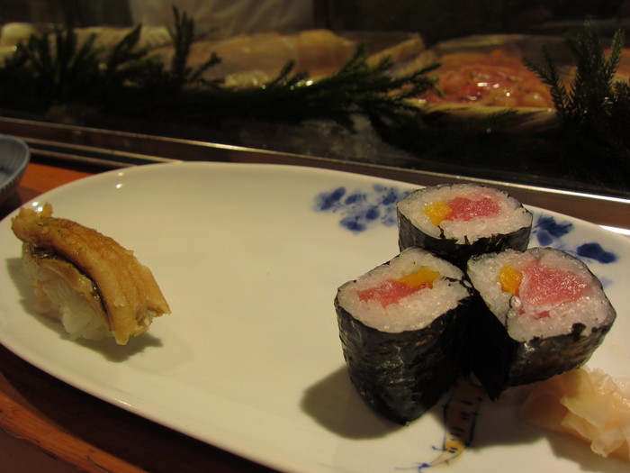 「安兵衛」　寿司　西早稲田 _f0128714_19561939.jpg