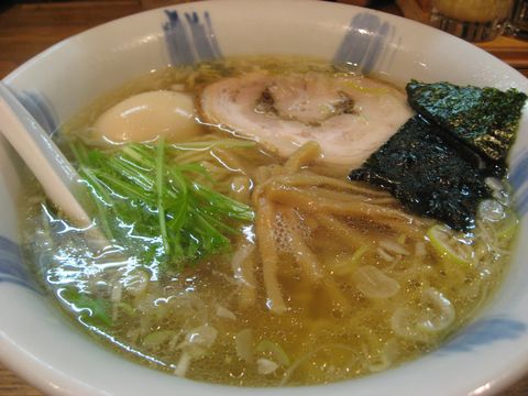 「粋な一生」　ラーメン　秋葉原_f0128714_19581239.jpg