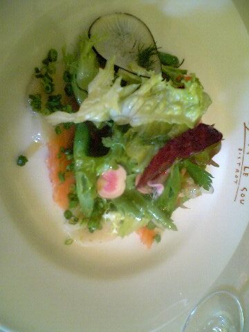 「SANS LE SOU (サンルスー)」　フレンチ　西荻窪_f0128714_1958233.jpg