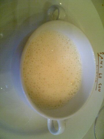 「SANS LE SOU (サンルスー)」　フレンチ　西荻窪_f0128714_1958391.jpg