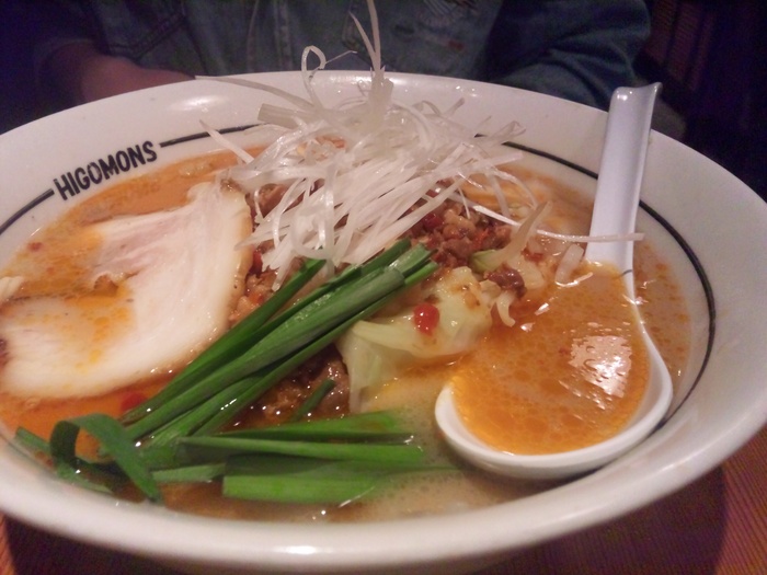 「ひごもんず」　ラーメン　西荻窪_f0128714_2010579.jpg