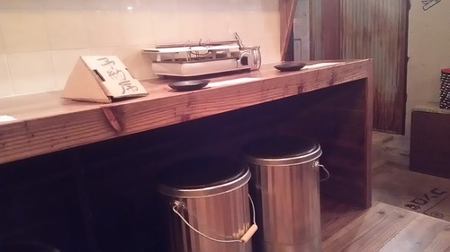 夏の鍋もいいですね　「コンロ屋」 大衆肉処酒場　代々木 _f0128714_2014209.jpg